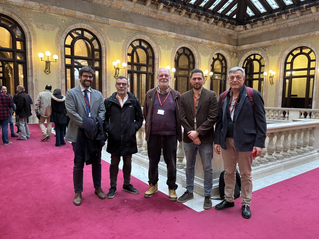 Sentinel Alliance team meeting at institutional venue